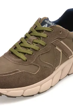 Pantofi sport CALLAGHAN kaki, 63800, din piele naturala imagine