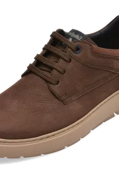 Pantofi sport CALLAGHAN maro, 60607, din piele naturala imagine