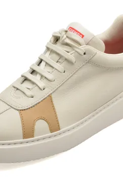 Pantofi sport CAMPER albi, K201311, din piele naturala imagine