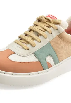 Pantofi sport CAMPER bej, RUNNER, din material textil imagine