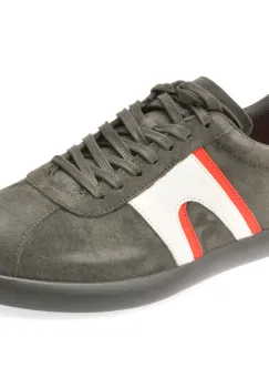 Pantofi sport CAMPER gri, K100937, din piele naturala imagine