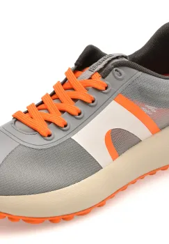 Pantofi sport CAMPER gri, K201614, din material textil imagine
