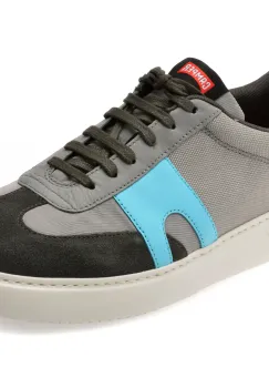 Pantofi sport CAMPER gri, RUNNER, din material textil imagine
