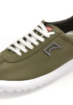 Pantofi sport CAMPER kaki, K101019, din material textil imagine