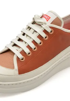 Pantofi sport CAMPER maro, K201626, din piele naturala imagine