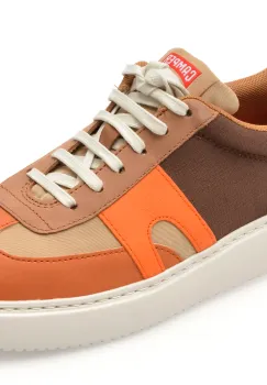 Pantofi sport CAMPER maro, K201693, din material textil imagine