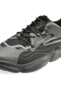 Pantofi sport CAMPER negri, K100992, din material textil imagine
