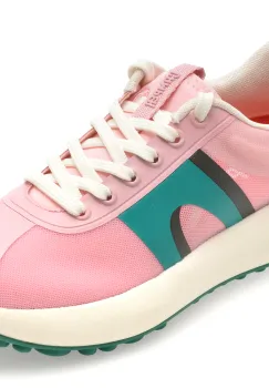 Pantofi sport CAMPER roz, K201614, din material textil imagine