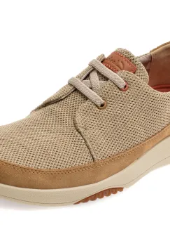 Pantofi sport CLARKS bej, EASELAC, din material textil imagine