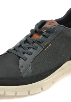Pantofi sport CLARKS bleumarin, STEP 365 LACE, din nabuc imagine