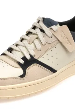 Pantofi sport CLARKS gri, COURTLITE 2 LO, din piele naturala imagine