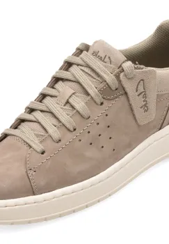 Pantofi sport CLARKS gri, COURTLITE 2 RUN, din nabuc imagine