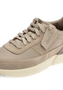 Pantofi sport CLARKS gri, CRAFT PACE, din piele naturala imagine
