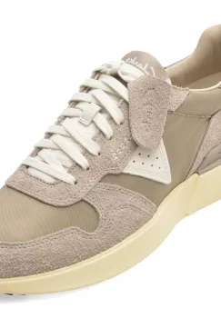 Pantofi sport CLARKS gri, CRAFT WICK LACE, din material textil si piele naturala imagine