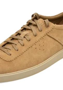 Pantofi sport CLARKS gri, LOCKLAC, din piele intoarsa imagine