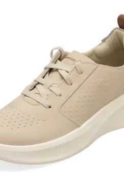Pantofi sport CLARKS gri, SOLEVANA STYLE, din nabuc imagine