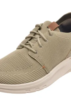 Pantofi sport CLARKS kaki, MOTTRMX, din material textil imagine