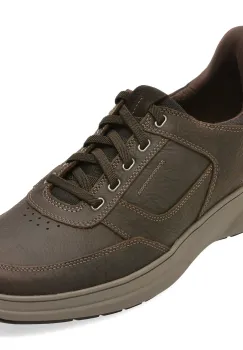 Pantofi sport CLARKS maro, MULLEAS, din piele naturala imagine