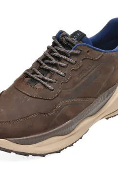Pantofi sport CLARKS maro, PACE TRAIL LO, din piele naturala imagine
