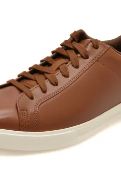 Pantofi sport CLARKS maro, ROMSEY LACE, din piele naturala imagine