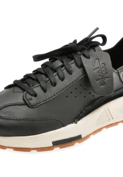 Pantofi sport CLARKS negri, CRAFT SPEED, din piele naturala imagine