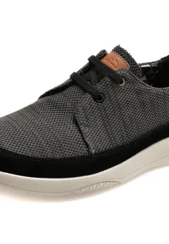 Pantofi sport CLARKS negri, EASELAC, din material textil imagine