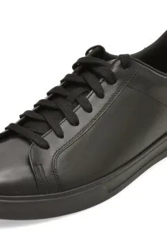 Pantofi sport CLARKS negri, ROMSLAC, din piele naturala imagine