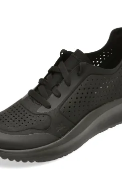 Pantofi sport CLARKS negri, SOLETIE, din material textil imagine