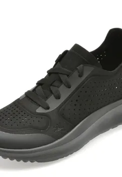 Pantofi sport CLARKS negri, SOLEVANA TIE, din material textil imagine