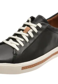 Pantofi sport CLARKS negri, UN MAUI LACE, din piele naturala imagine