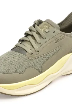 Pantofi sport CLARKS verzi, CLARPAC, din material textil imagine