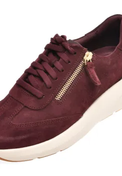 Pantofi sport CLARKS visinii, CODE R R UN, din piele intoarsa imagine