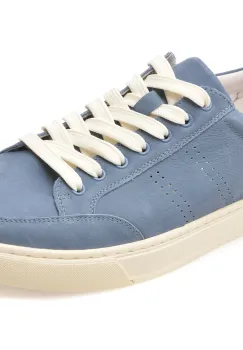 Pantofi sport EPICA albastri, 1298, din piele naturala imagine