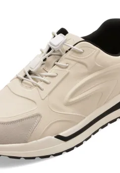 Pantofi sport EPICA albi, 18981, din piele naturala imagine