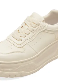 Pantofi sport EPICA albi, 2068, din piele naturala imagine