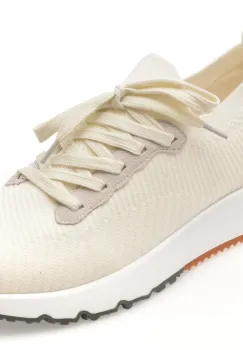Pantofi sport EPICA albi, 5207, din material textil imagine