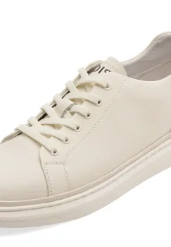 Pantofi sport EPICA albi, 8161, din piele naturala imagine