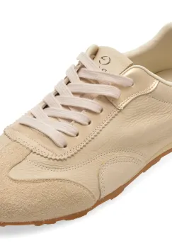 Pantofi sport EPICA albi, 8852, din piele naturala imagine