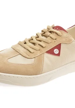 Pantofi sport EPICA bej, 1001, din material textil imagine