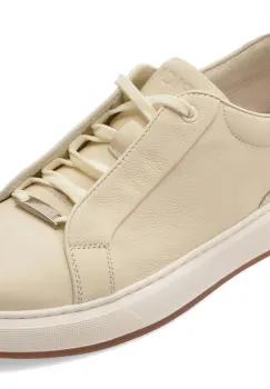 Pantofi sport EPICA bej, 5631, din piele naturala imagine