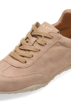 Pantofi sport EPICA bej, QS881, din piele intoarsa imagine