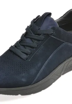 Pantofi sport EPICA bleumarin, 1009, din piele intoarsa imagine