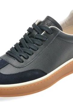 Pantofi sport EPICA bleumarin, 59215, din piele naturala imagine