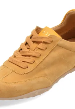 Pantofi sport EPICA galbeni, QS881, din piele intoarsa imagine