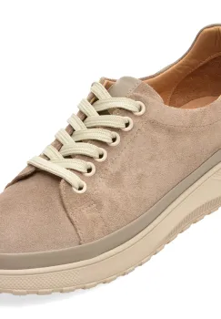 Pantofi sport EPICA gri, 381141, din piele intoarsa imagine