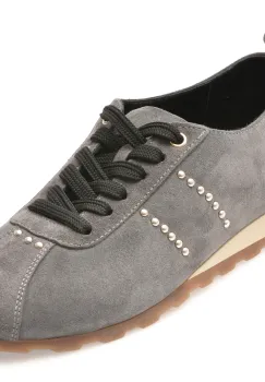 Pantofi sport EPICA gri, 5731272, din piele intoarsa imagine