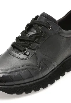 Pantofi sport EPICA gri, G121, din piele naturala imagine
