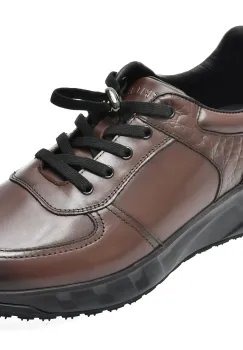 Pantofi sport EPICA maro, 1083, din piele naturala imagine