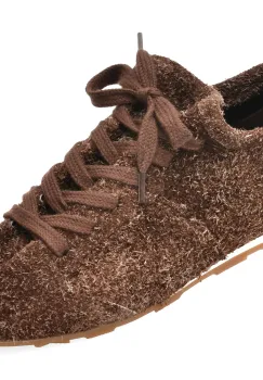 Pantofi sport EPICA maro, 5002822, din piele intoarsa imagine