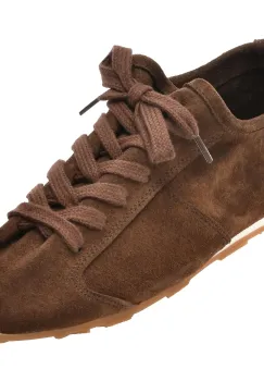Pantofi sport EPICA maro, 5002822, din piele intoarsa imagine